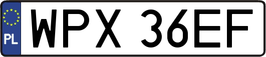 WPX36EF