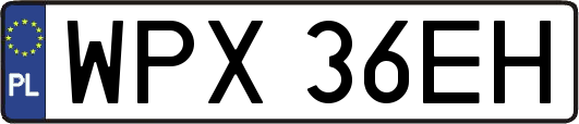 WPX36EH