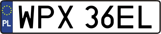 WPX36EL