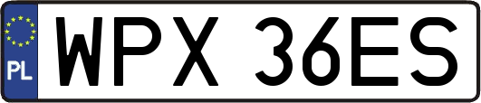 WPX36ES
