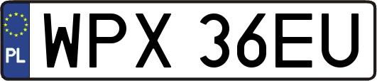 WPX36EU