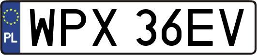 WPX36EV