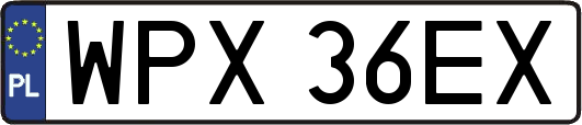 WPX36EX