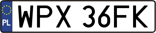 WPX36FK