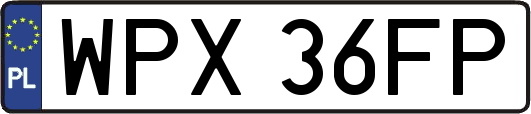 WPX36FP