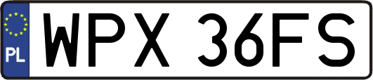 WPX36FS