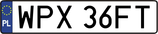 WPX36FT