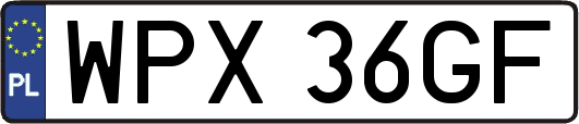 WPX36GF