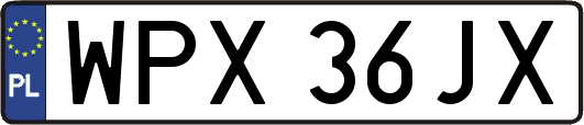 WPX36JX