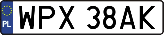 WPX38AK