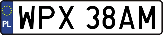 WPX38AM