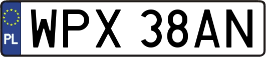 WPX38AN