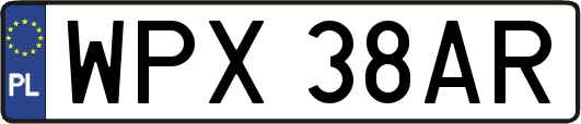 WPX38AR