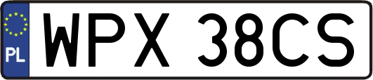 WPX38CS