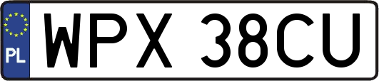 WPX38CU