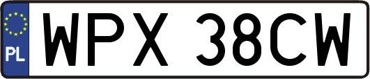 WPX38CW