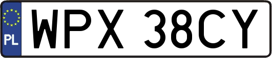 WPX38CY