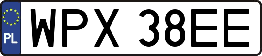 WPX38EE