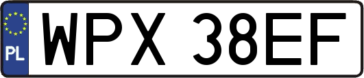 WPX38EF