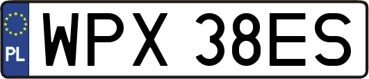 WPX38ES