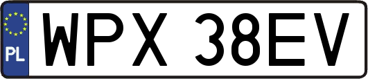 WPX38EV
