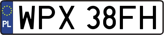 WPX38FH