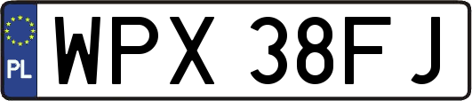 WPX38FJ