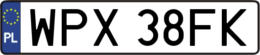 WPX38FK