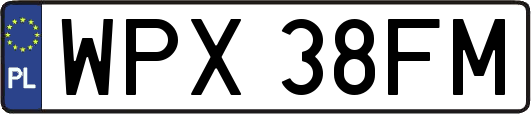 WPX38FM