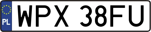 WPX38FU