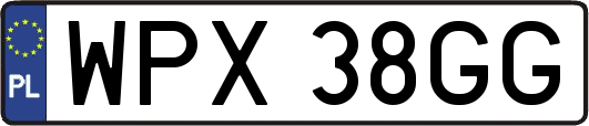 WPX38GG