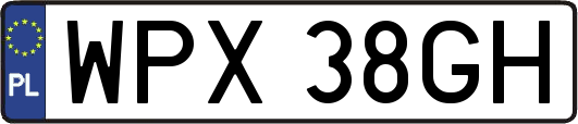 WPX38GH