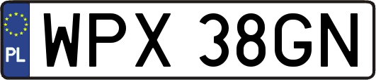 WPX38GN
