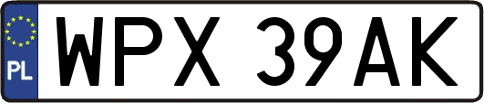 WPX39AK