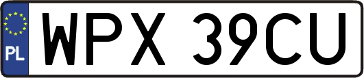 WPX39CU