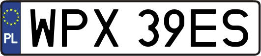 WPX39ES