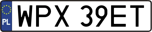 WPX39ET