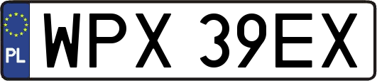 WPX39EX