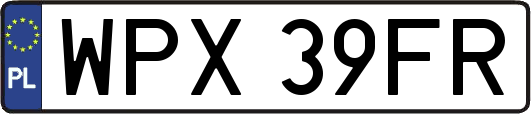 WPX39FR