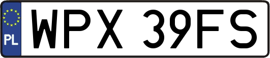WPX39FS