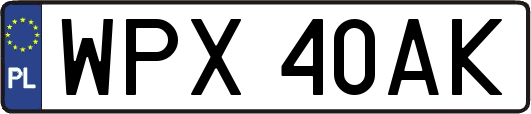 WPX40AK