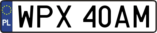 WPX40AM