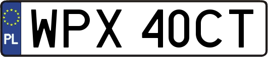 WPX40CT