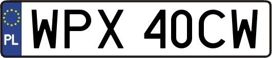 WPX40CW
