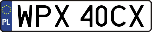 WPX40CX