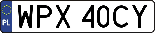 WPX40CY