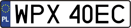 WPX40EC