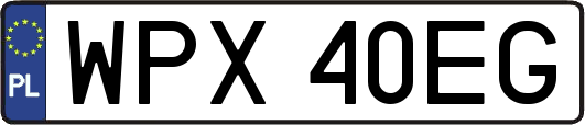 WPX40EG