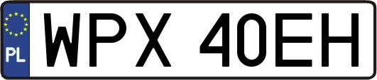 WPX40EH