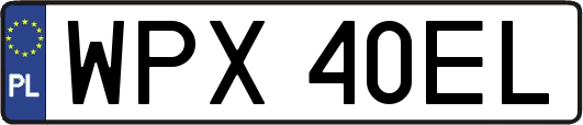 WPX40EL